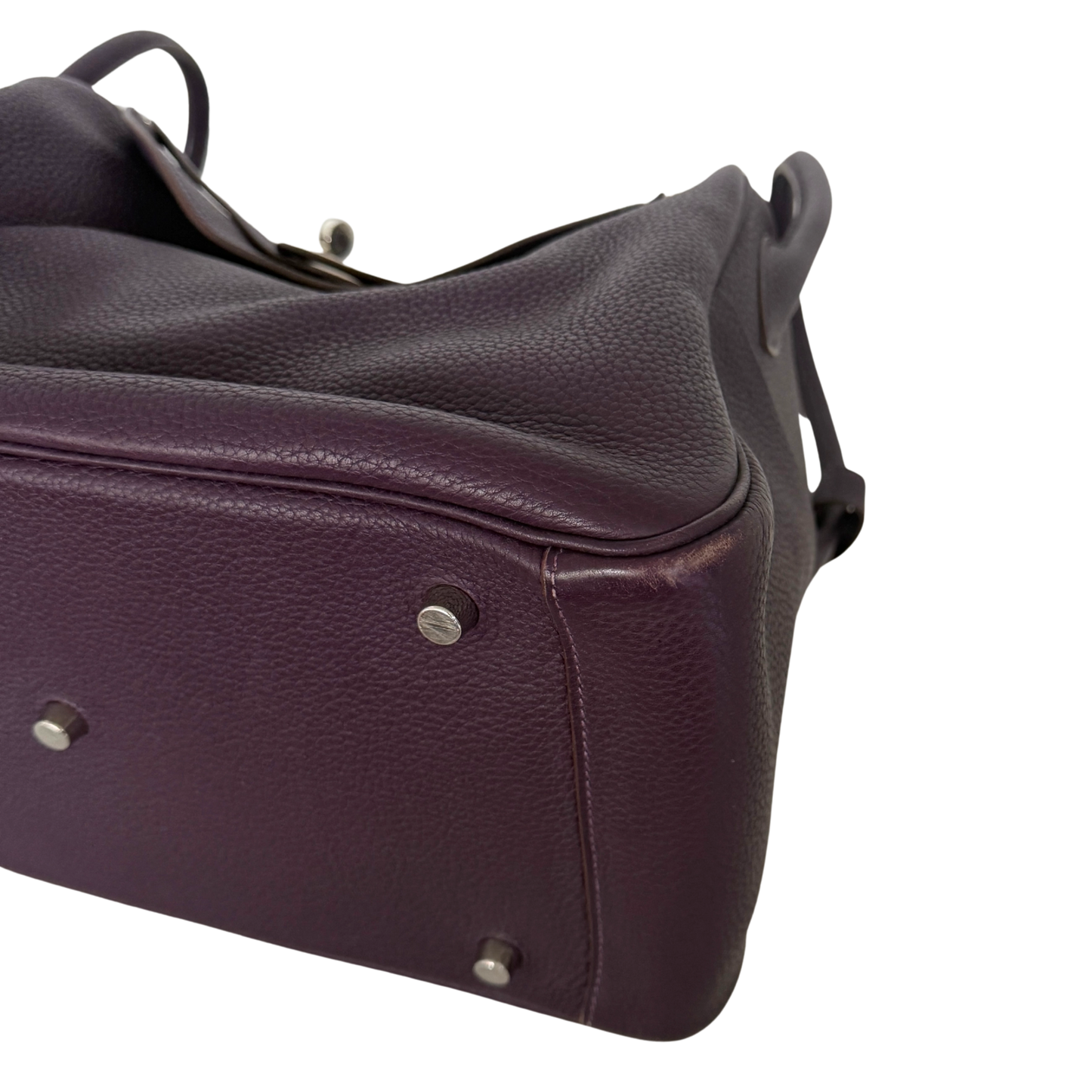 Hermès Lindy 34 Taurillon Clémence Ultraviolet / gut Hermès
