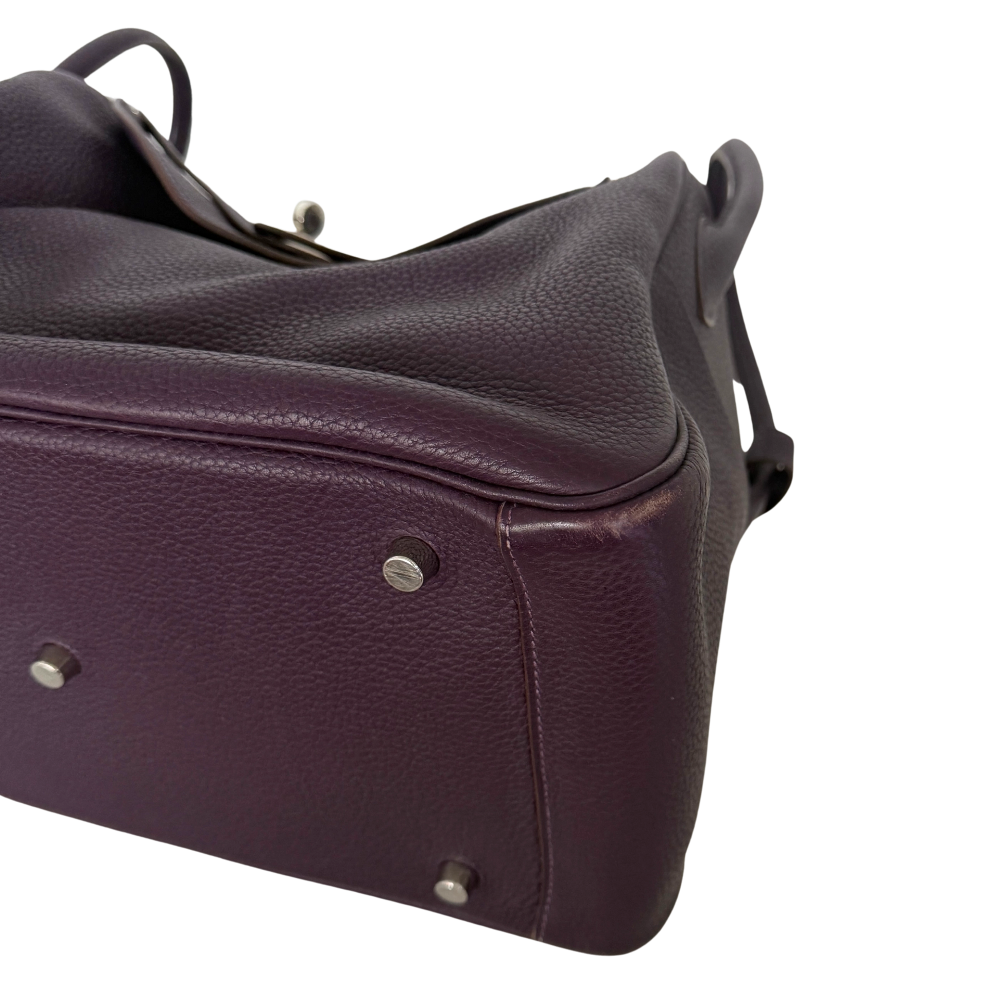 Hermès Lindy 34 Taurillon Clémence Ultraviolet / gut Hermès
