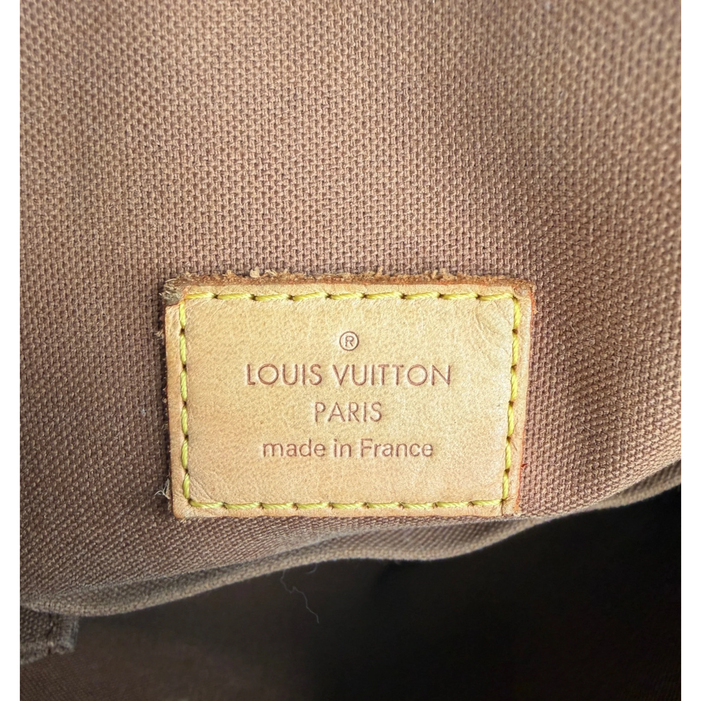 Louis Vuitton Lockit Vertical Monogram Canvas Louis Vuitton