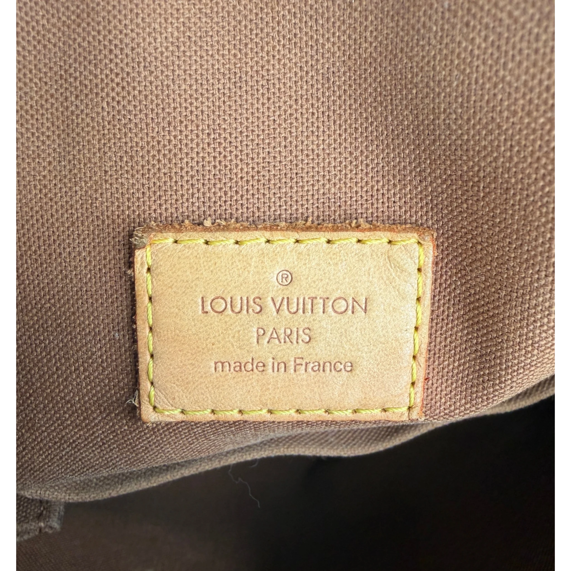 Louis Vuitton Lockit Vertical Monogram Canvas Louis Vuitton