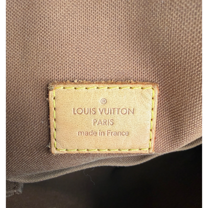 Louis Vuitton Lockit Vertical Monogram Canvas Louis Vuitton