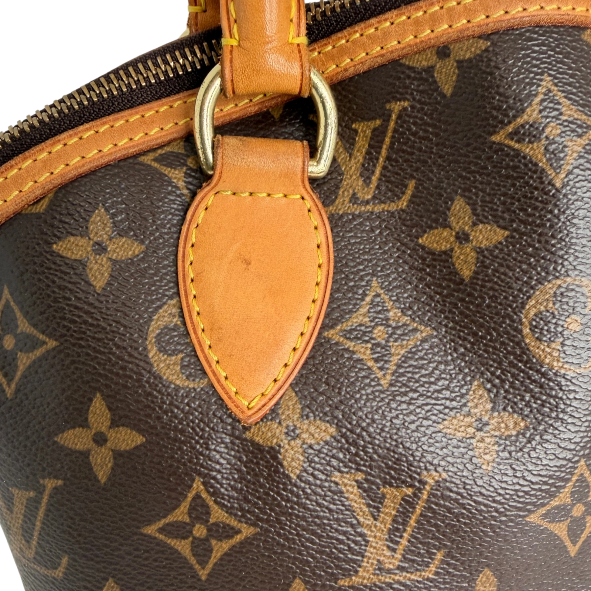 Louis Vuitton Lockit Vertical Monogram Canvas Louis Vuitton