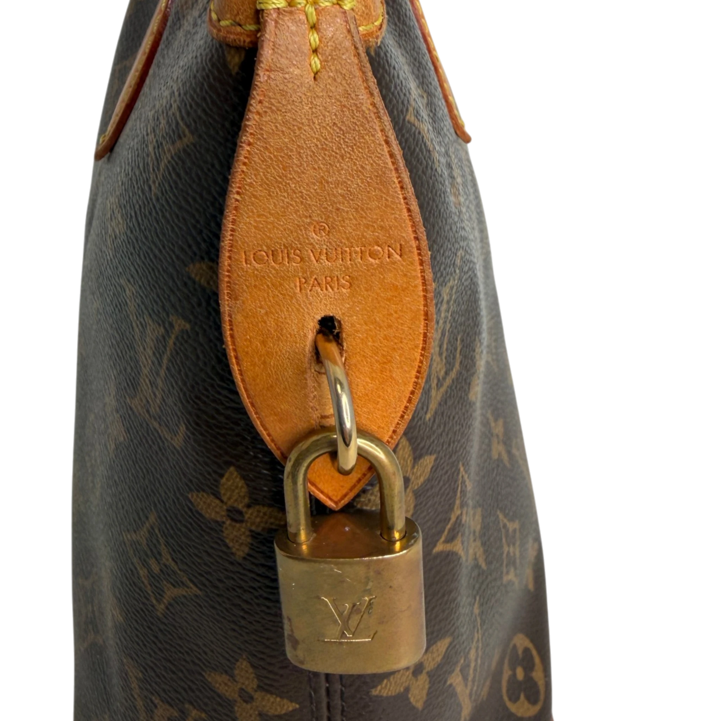 Louis Vuitton Lockit Vertical Monogram Canvas Louis Vuitton