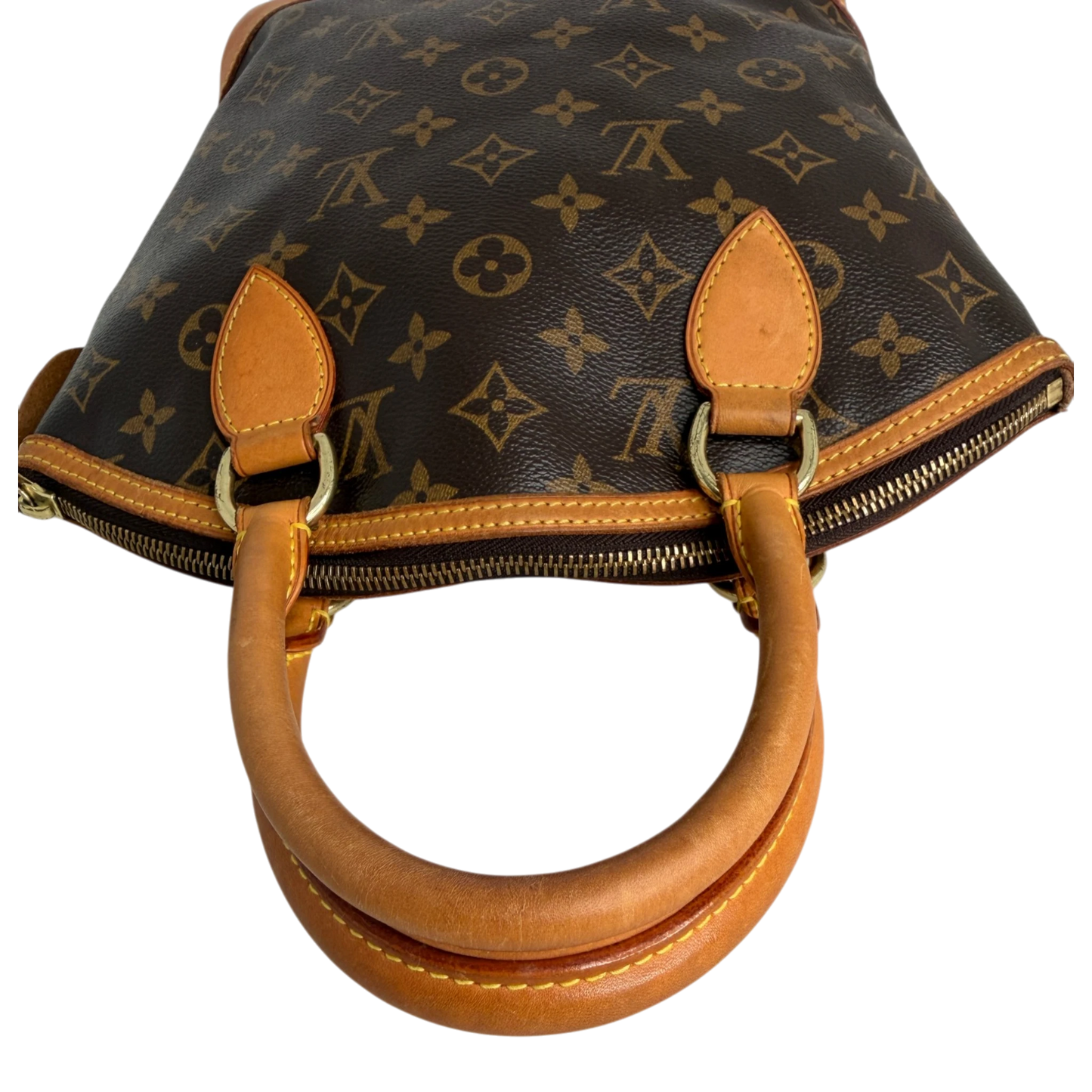 Louis Vuitton Lockit Vertical Monogram Canvas Louis Vuitton