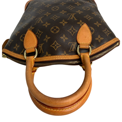 Louis Vuitton Lockit Vertical Monogram Canvas Louis Vuitton