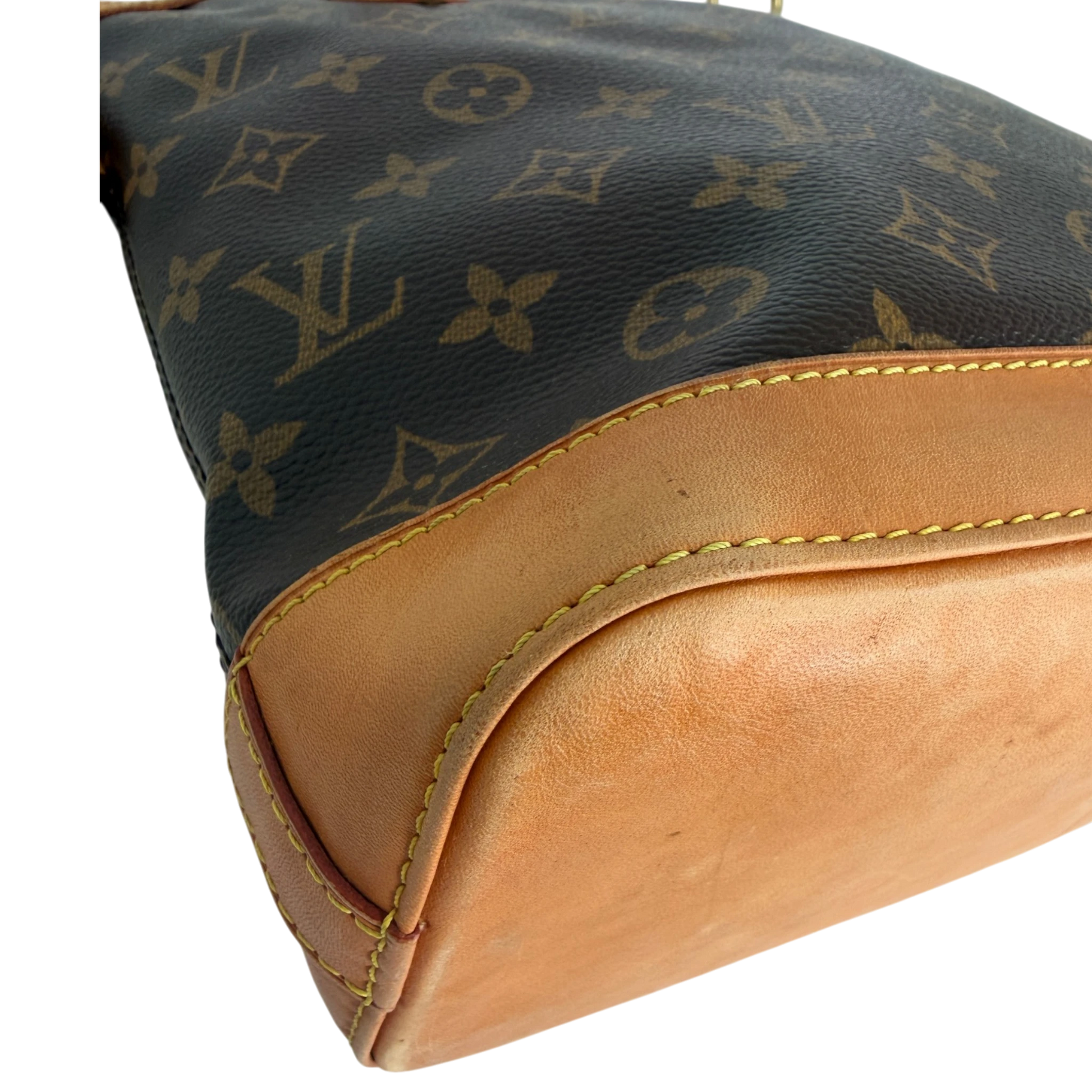 Louis Vuitton Lockit Vertical Monogram Canvas Louis Vuitton