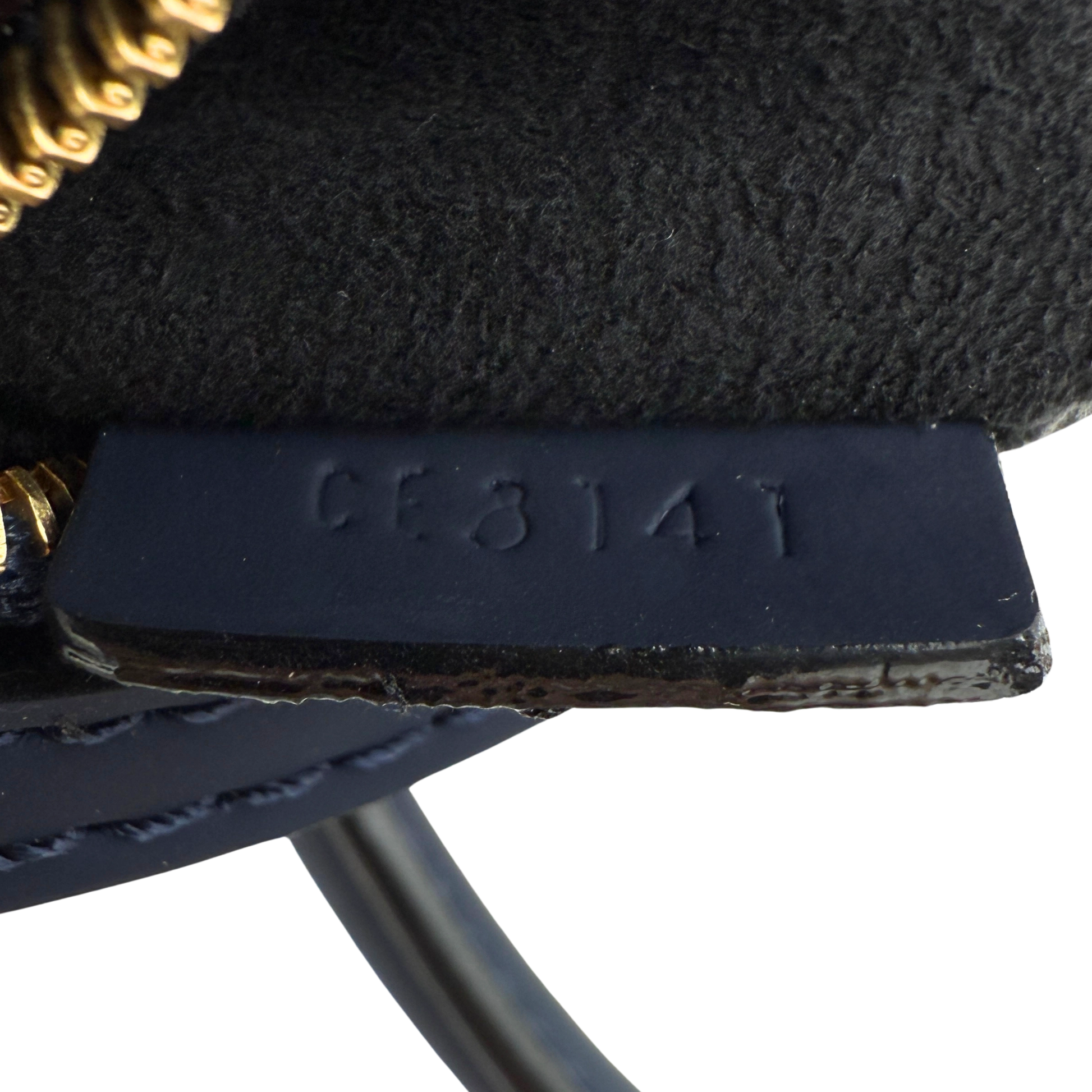 Louis Vuitton Monogram Addiction Lockit MM Dunkelblau / neuwertig Louis Vuitton