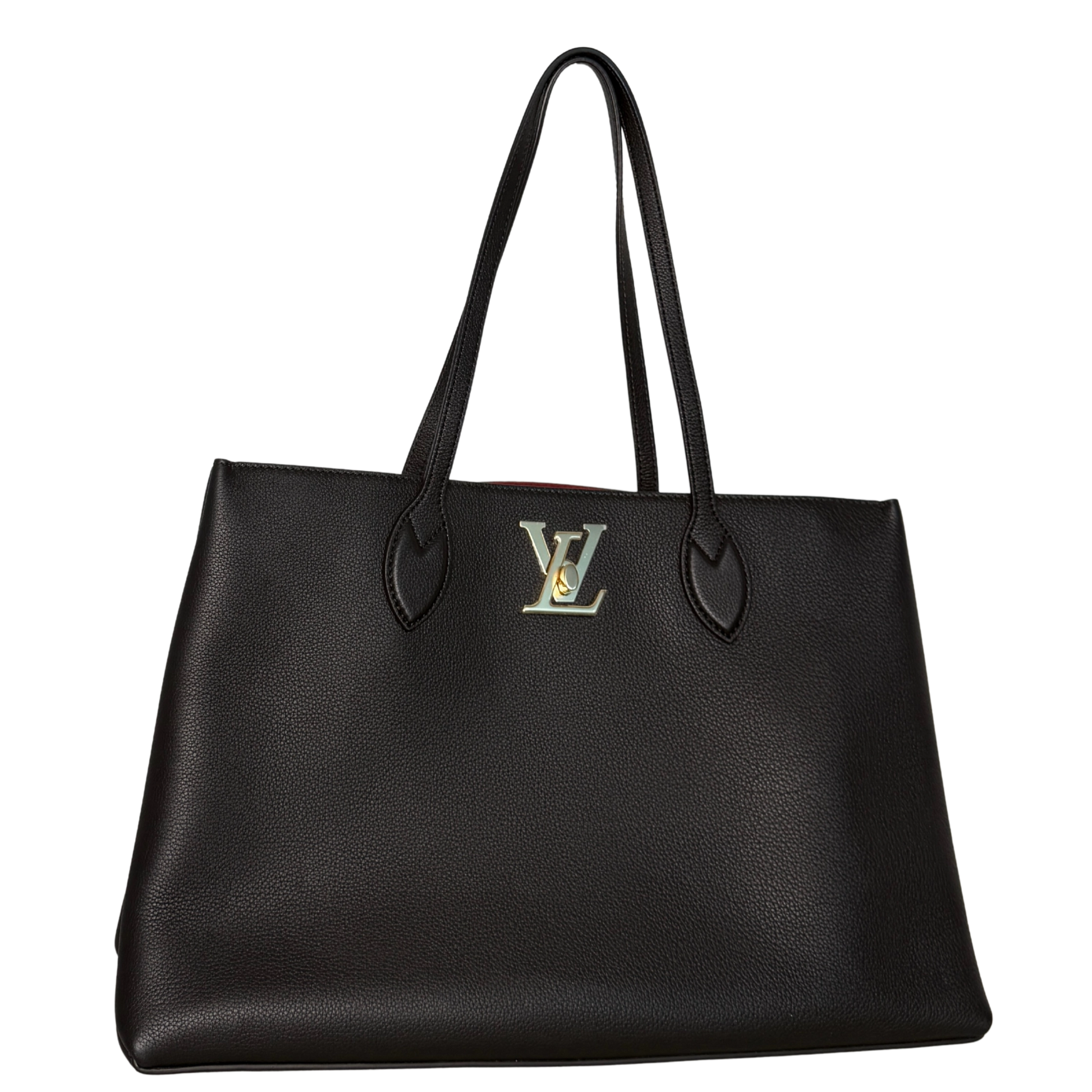 Louis Vuitton Lockme Shopper M57345 Schwarz / neuwertig Louis Vuitton