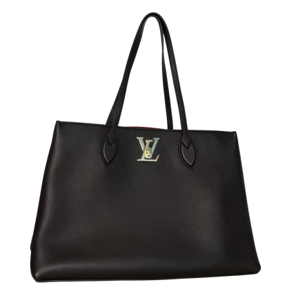 Louis Vuitton Lockme Shopper M57345 Schwarz / neuwertig Louis Vuitton