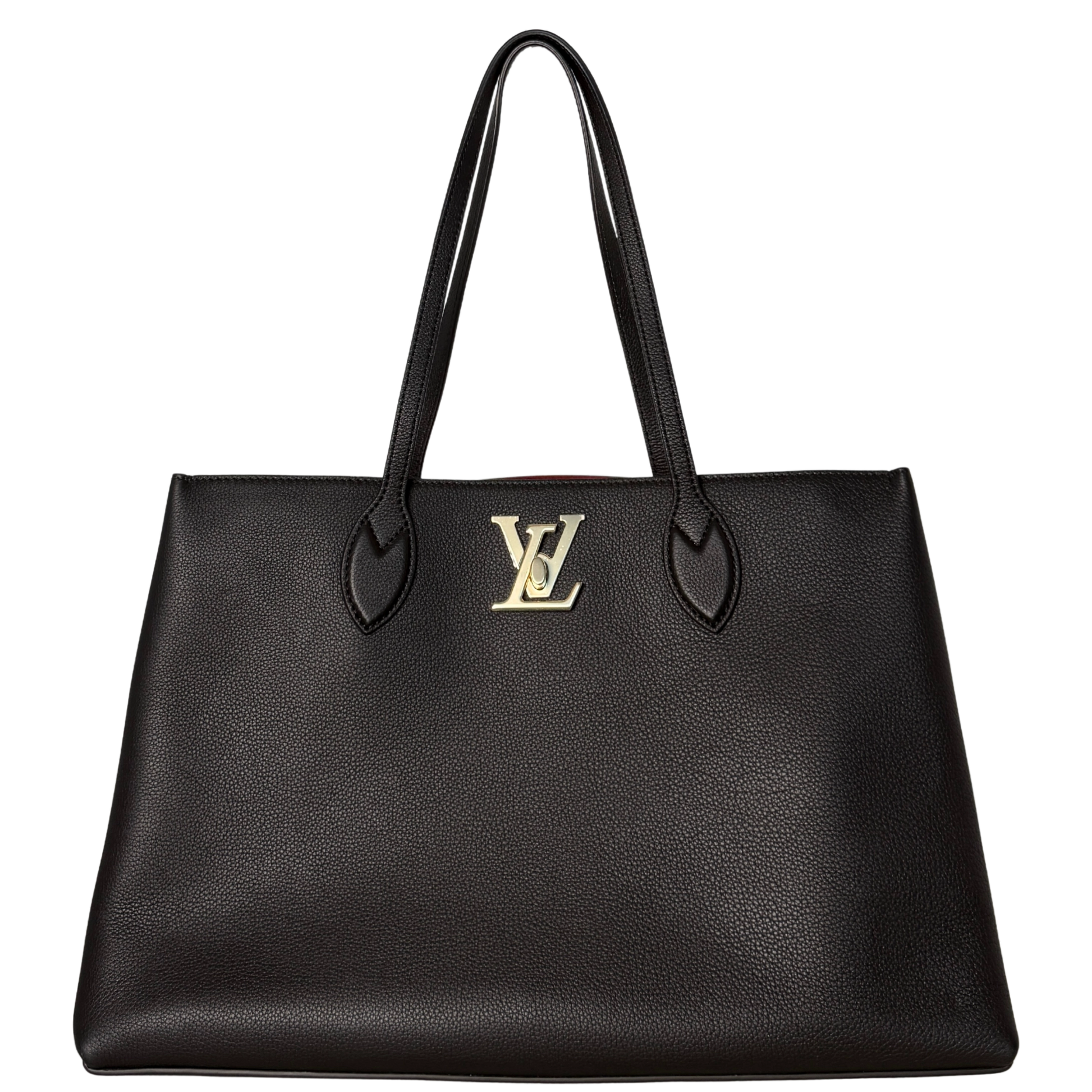 Louis Vuitton Lockme Shopper M57345 Schwarz / neuwertig Louis Vuitton