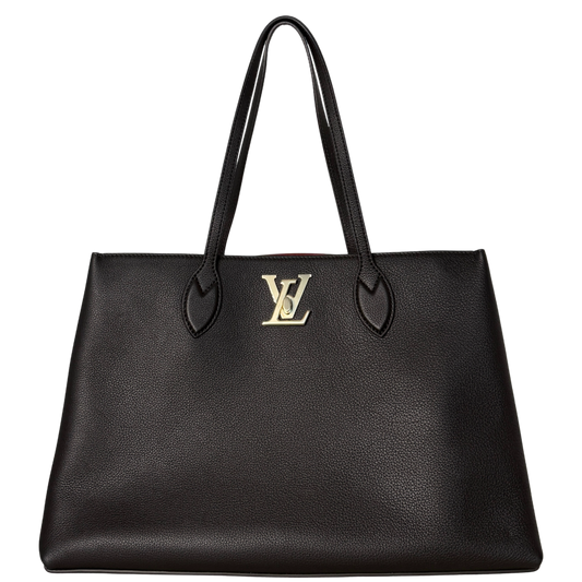 Louis Vuitton Lockme Shopper M57345 Schwarz / neuwertig Louis Vuitton