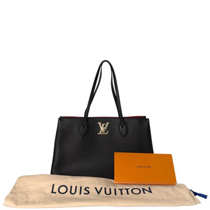 Louis Vuitton Lockme Shopper M57345 Schwarz / neuwertig Louis Vuitton