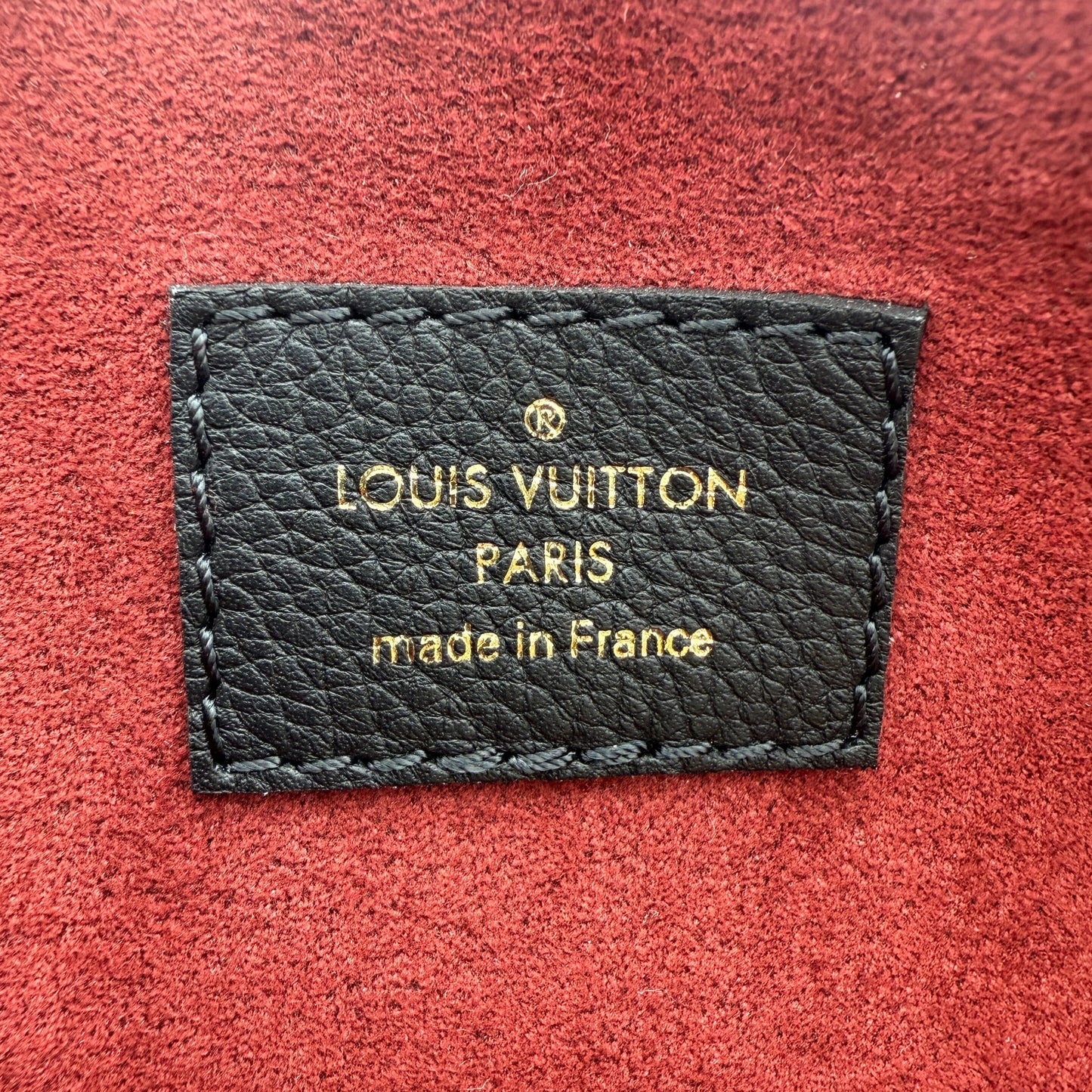 Louis Vuitton Lockme Shopper M57345 Schwarz / neuwertig Louis Vuitton