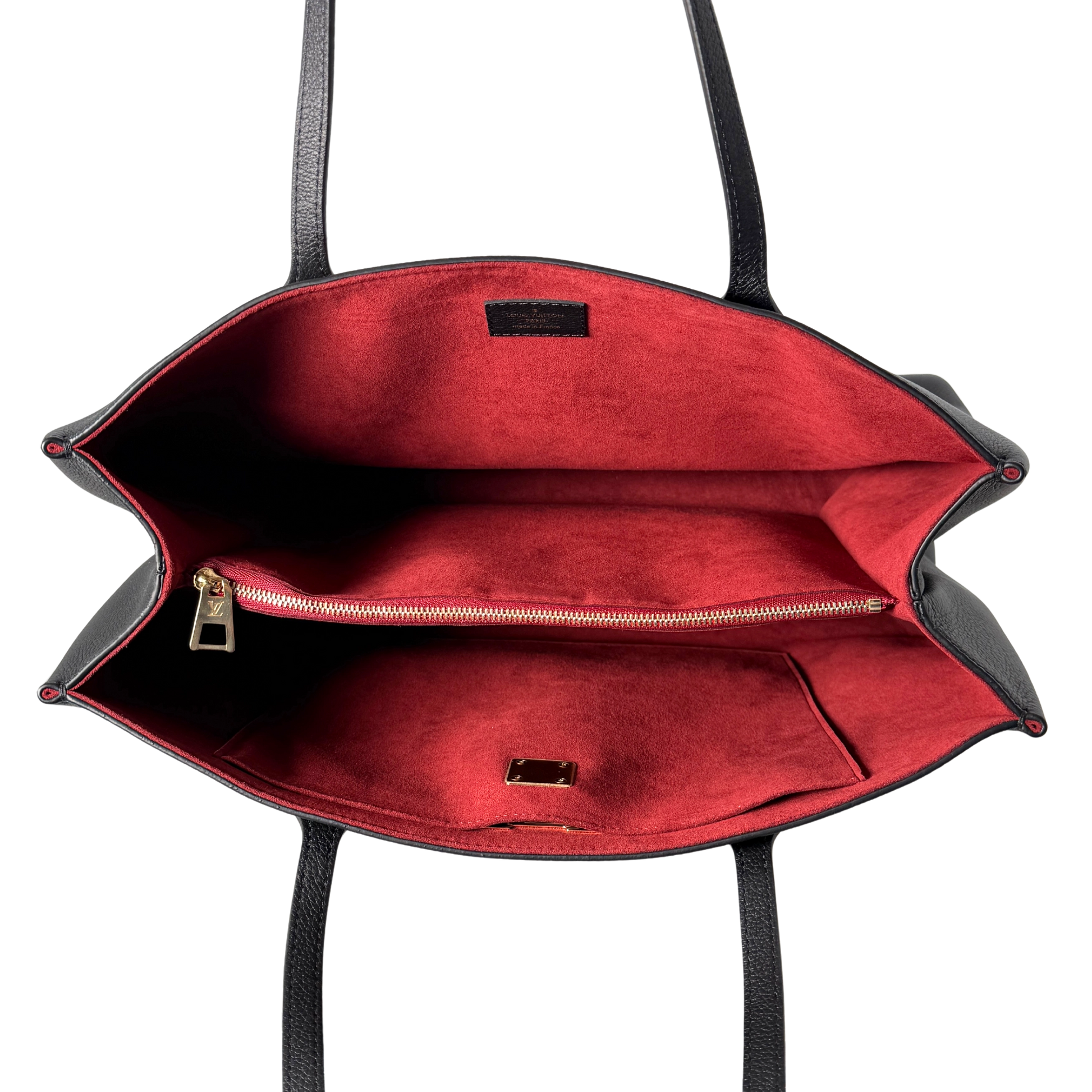 Louis Vuitton Lockme Shopper M57345 Schwarz / neuwertig Louis Vuitton