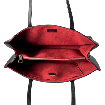 Louis Vuitton Lockme Shopper M57345 Schwarz / neuwertig Louis Vuitton