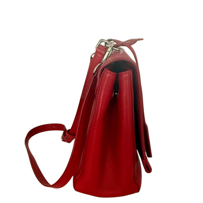 Louis Vuitton Lockme II Top Handle M42859 Rot / sehr gut Louis Vuitton