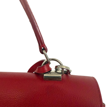 Louis Vuitton Lockme II Top Handle M42859 Rot / sehr gut Louis Vuitton