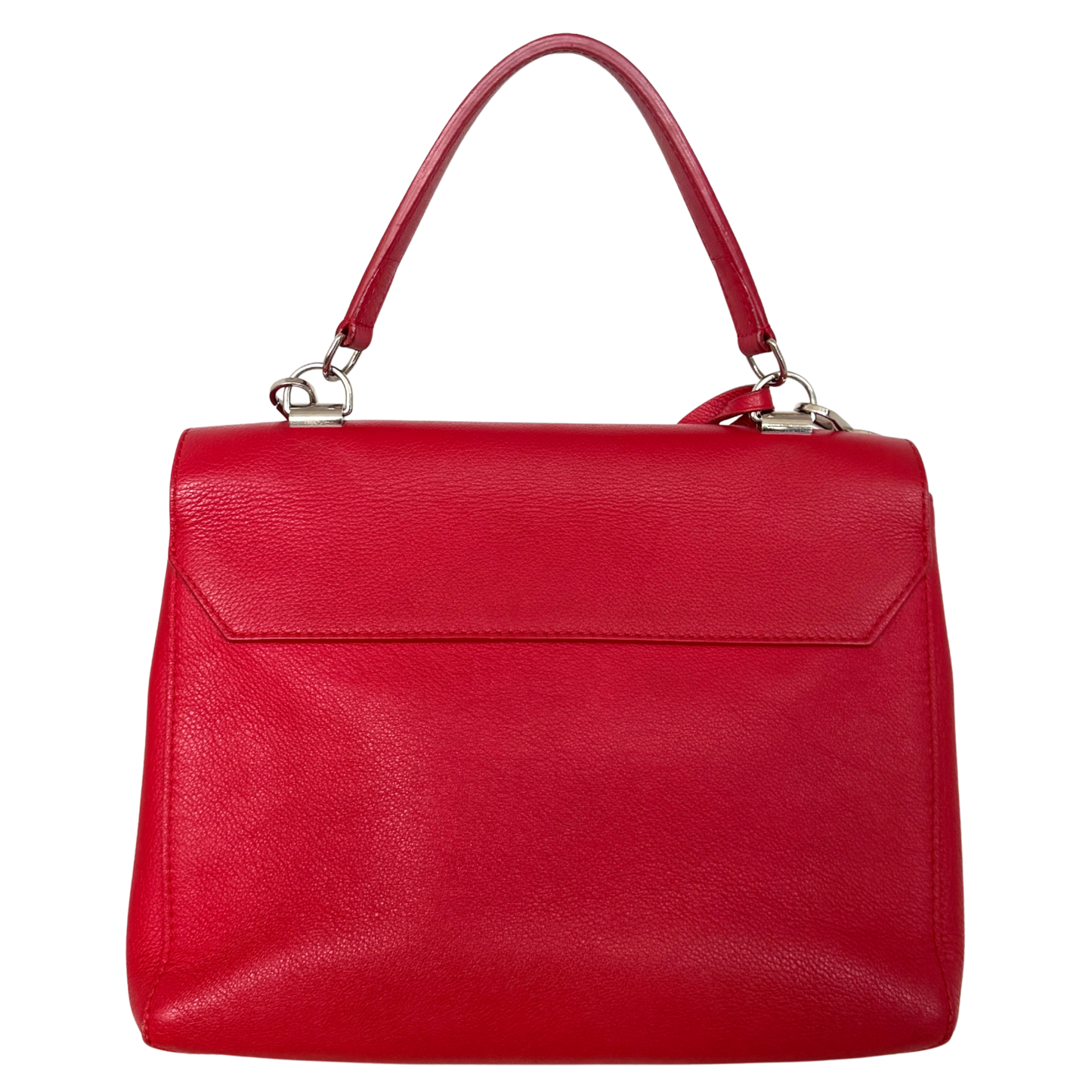 Louis Vuitton Lockme II Top Handle M42859 Rot / sehr gut Louis Vuitton