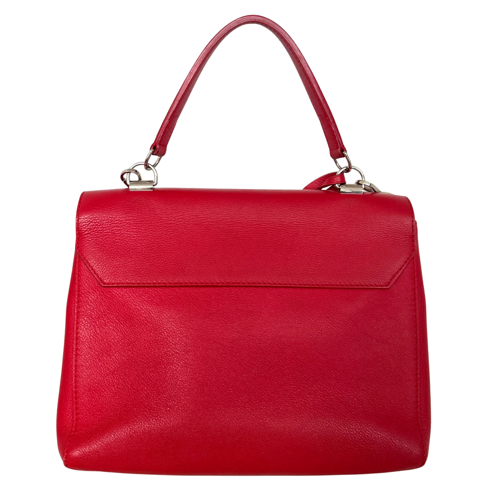 Louis Vuitton Lockme II Top Handle M42859 Rot / sehr gut Louis Vuitton