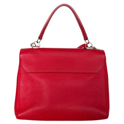Louis Vuitton Lockme II Top Handle M42859 Rot / sehr gut Louis Vuitton