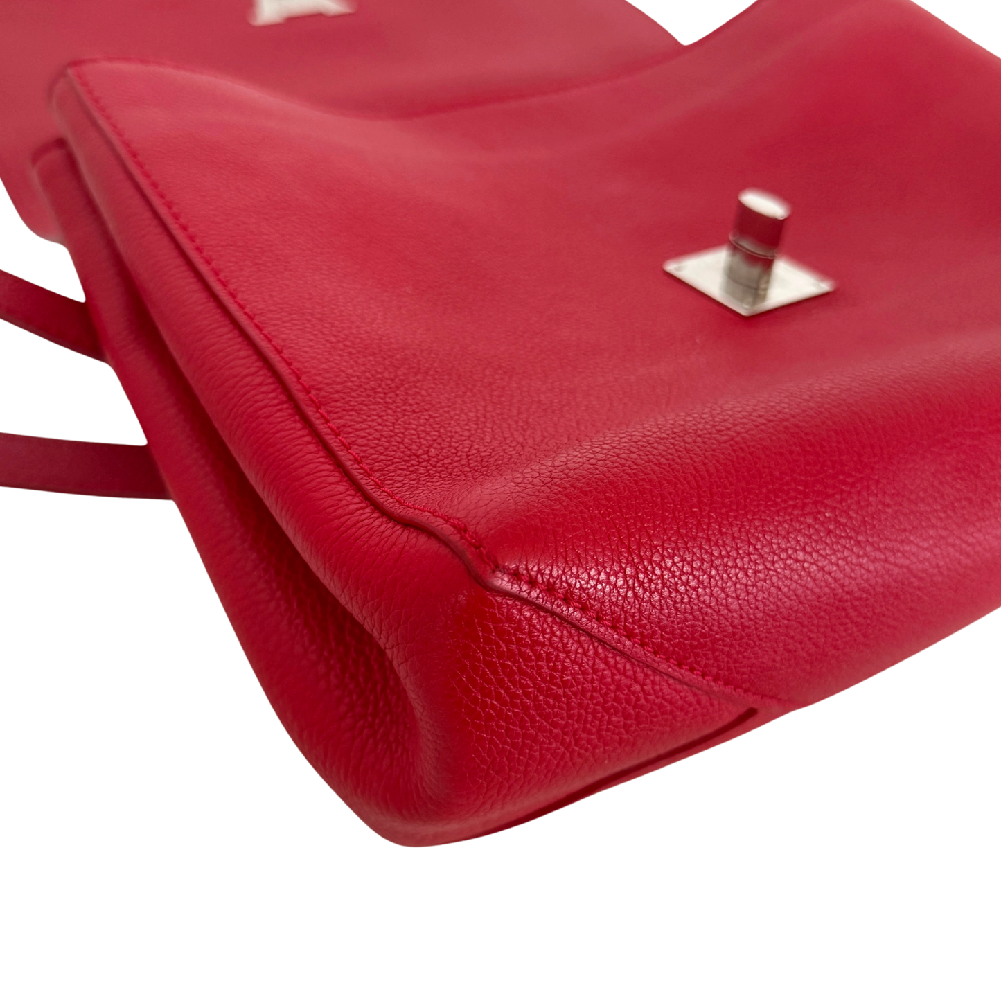 Louis Vuitton Lockme II Top Handle M42859 Rot / sehr gut Louis Vuitton