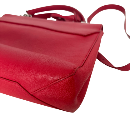 Louis Vuitton Lockme II Top Handle M42859 Rot / sehr gut Louis Vuitton