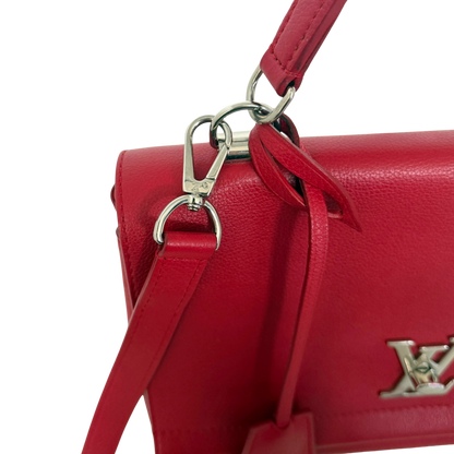 Louis Vuitton Lockme II Top Handle M42859 Rot / sehr gut Louis Vuitton