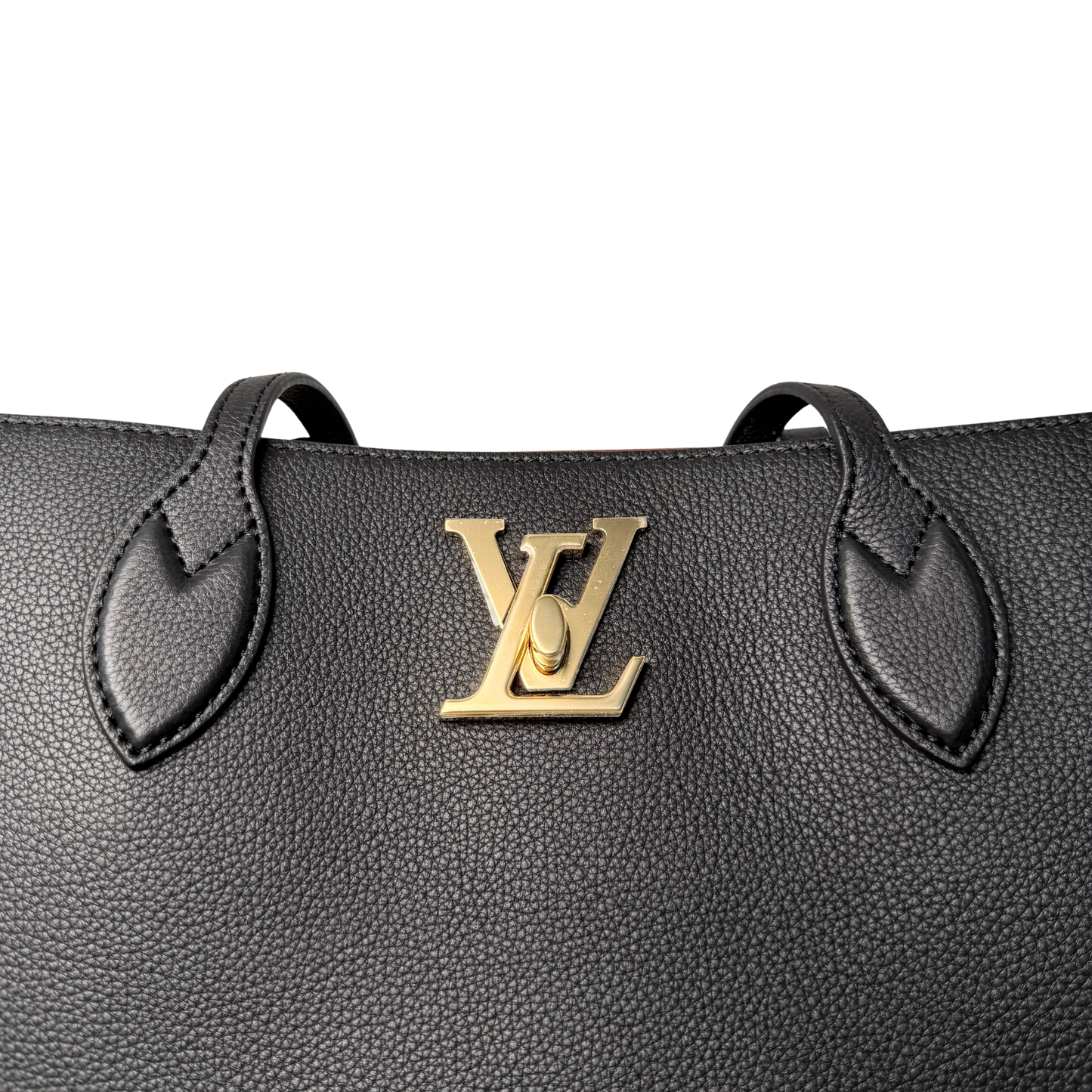 Louis Vuitton Lockme Shopper M57345 Schwarz / neuwertig Louis Vuitton
