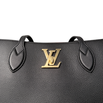 Louis Vuitton Lockme Shopper M57345 Schwarz / neuwertig Louis Vuitton