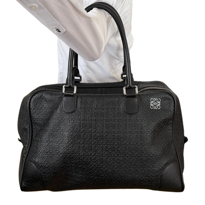 Loewe Amazona 75 Handtasche Schwarz / sehr gut