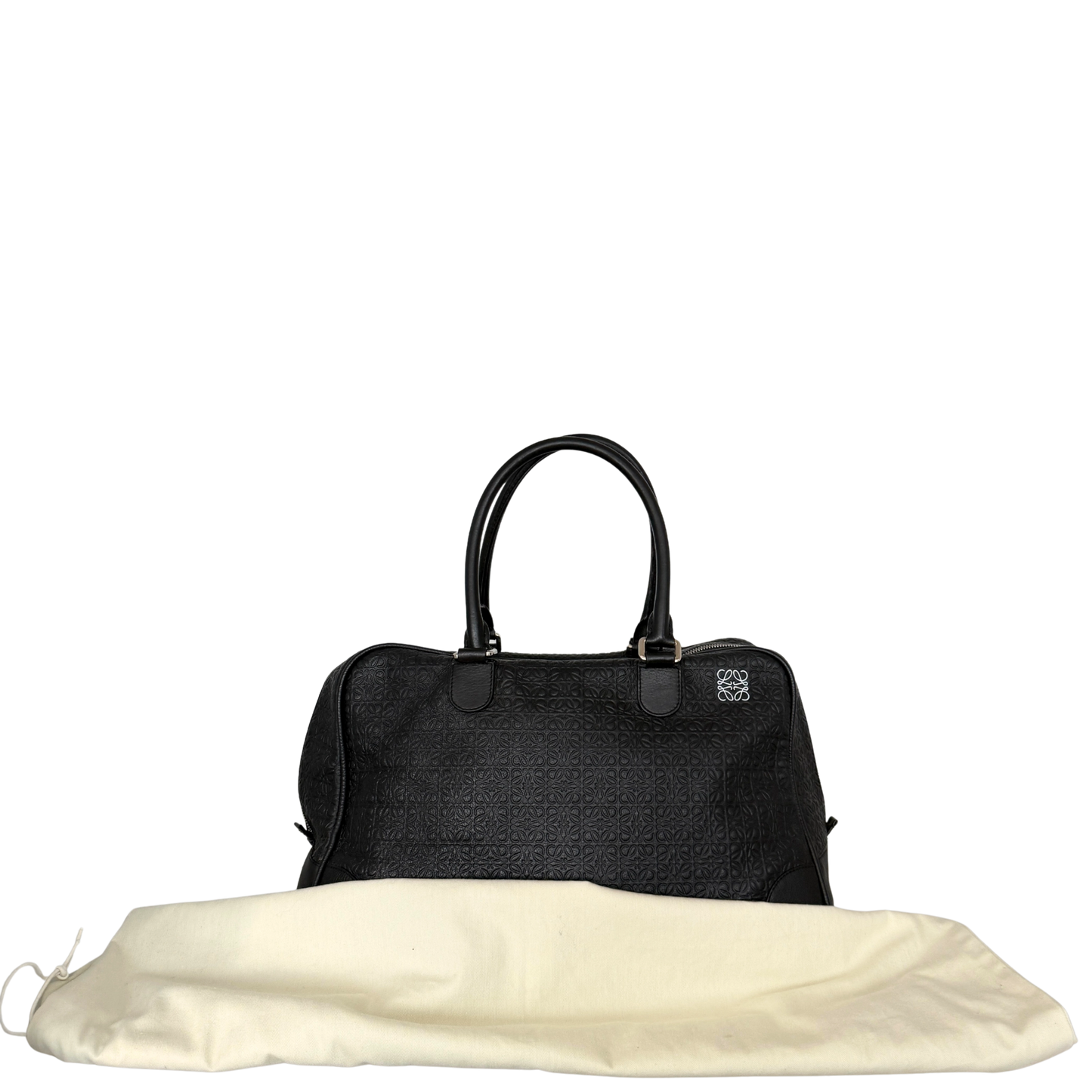 Loewe Amazona 75 Handtasche Schwarz / sehr gut