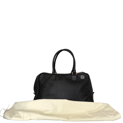 Loewe Amazona 75 Handtasche Schwarz / sehr gut