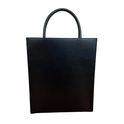 Loewe Shopper A4 Tote Bag Kalbsleder schwarz / sehr gut Loewe