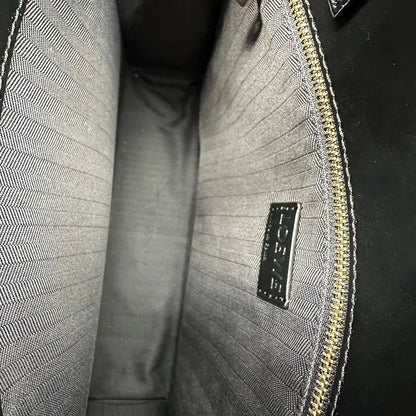 Loewe Shopper A4 Tote Bag Kalbsleder schwarz / sehr gut Loewe