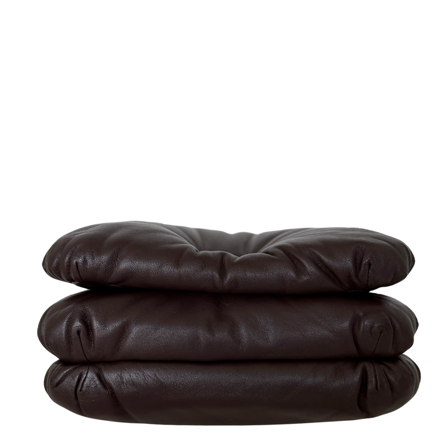 Loewe Goya Puffer Schultertasche dark chocolate / sehr gut Loewe