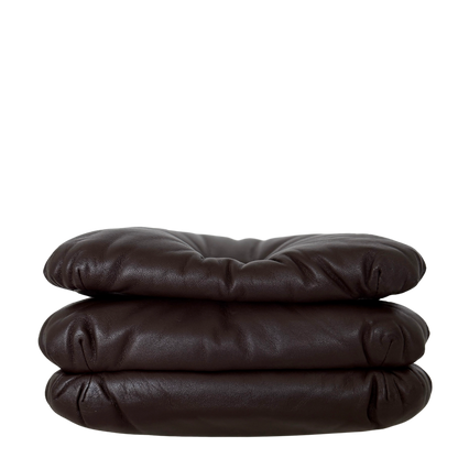 Loewe Goya Puffer Schultertasche dark chocolate / sehr gut Loewe