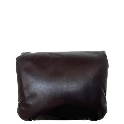 Loewe Goya Puffer Schultertasche dark chocolate / sehr gut Loewe