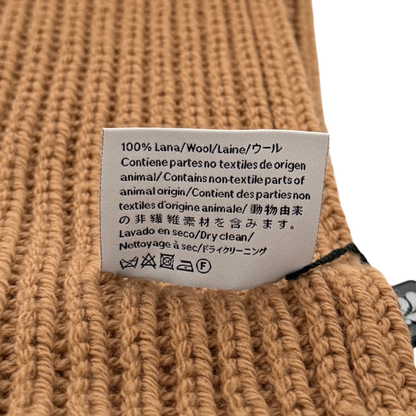 Loewe Wollschal Camel braun  / neuwertig Loewe