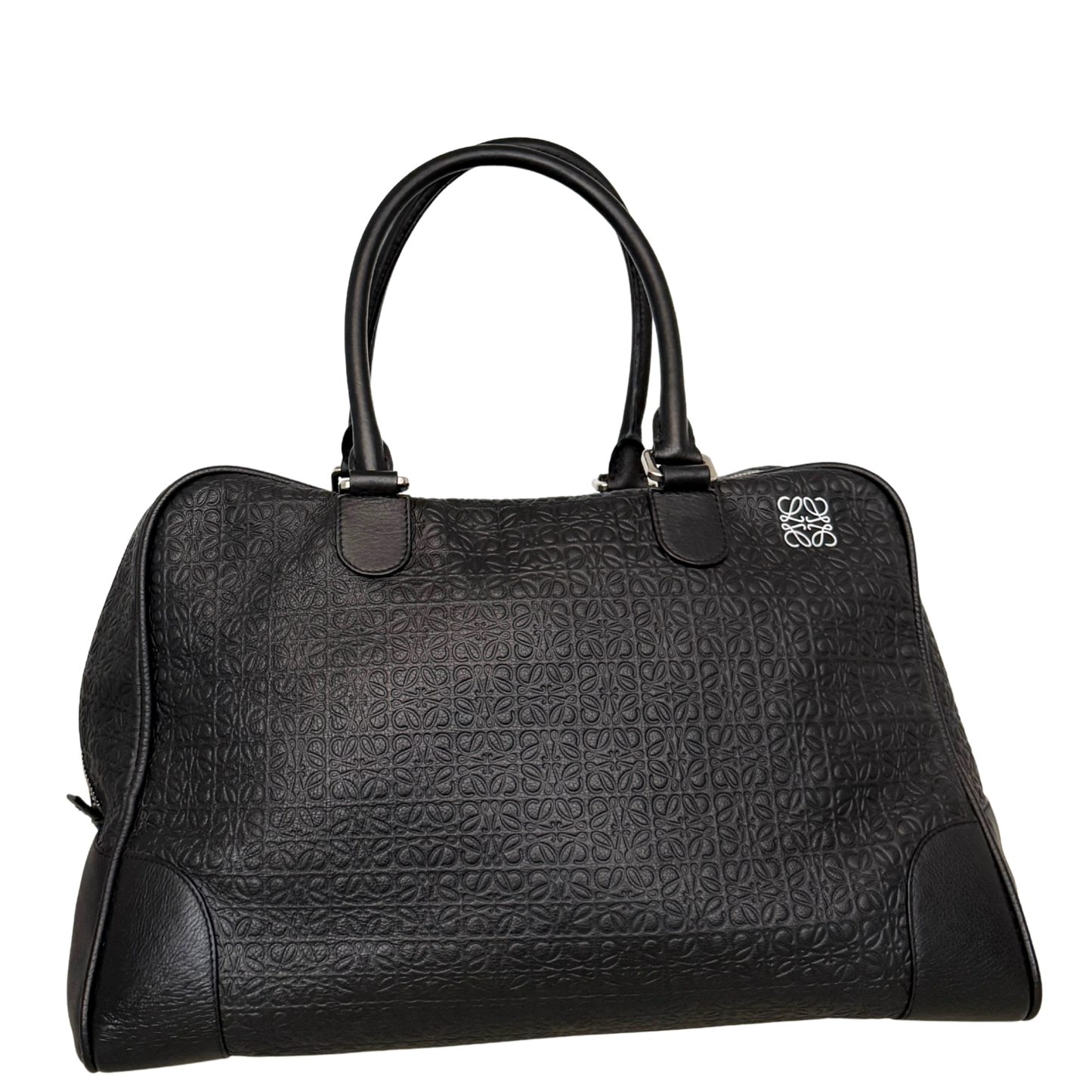 Loewe Amazona 75 Handtasche Schwarz / sehr gut