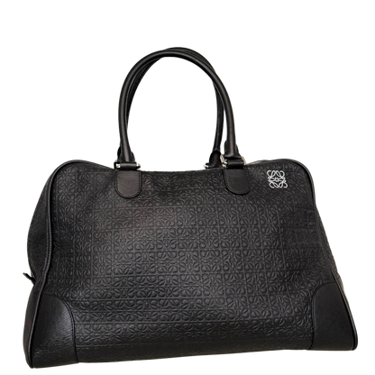 Loewe Amazona 75 Handtasche Schwarz / sehr gut