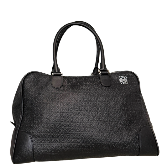 Loewe Amazona 75 Handtasche Schwarz / sehr gut