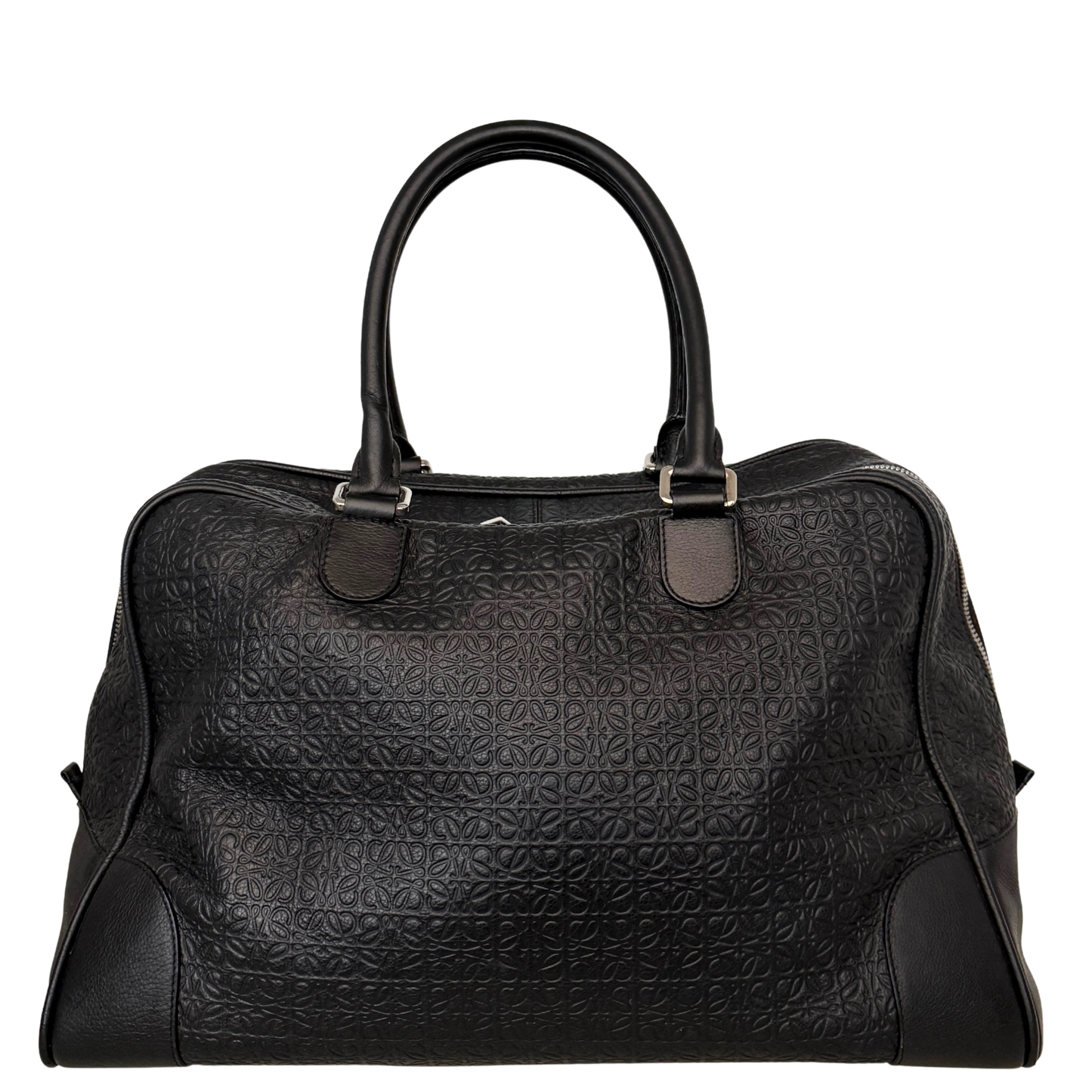 Loewe Amazona 75 Handtasche Schwarz / sehr gut