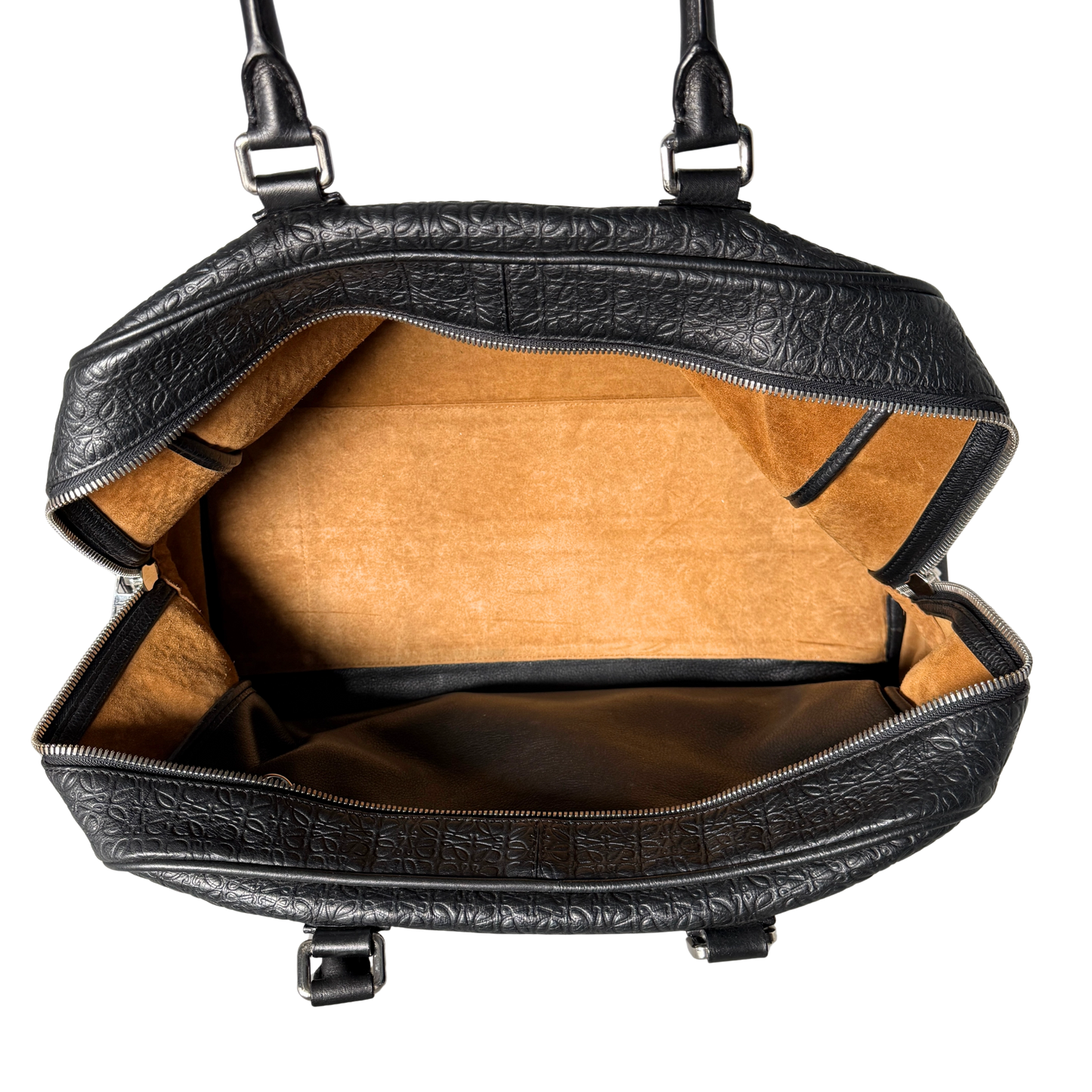 Loewe Amazona 75 Handtasche Schwarz / sehr gut