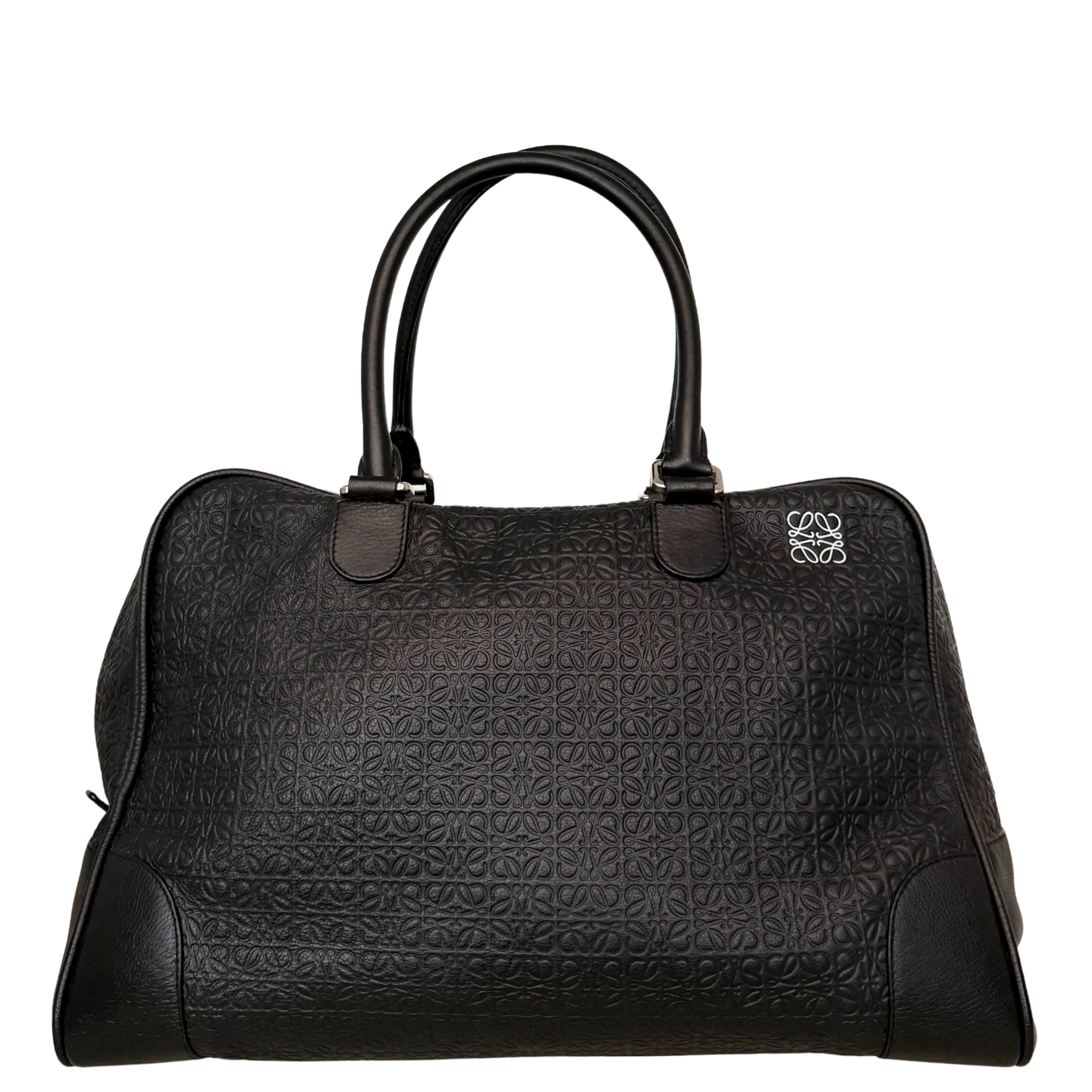 Loewe Amazona 75 Handtasche Schwarz / sehr gut