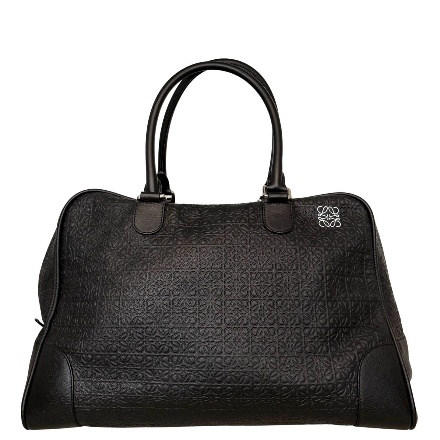 Loewe Amazona 75 Handtasche Schwarz / sehr gut