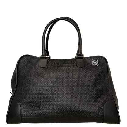 Loewe Amazona 75 Handtasche Schwarz / sehr gut