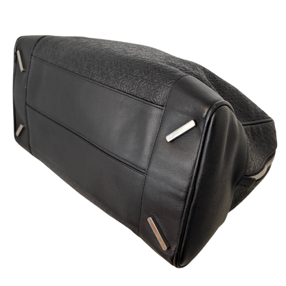 Loewe Amazona 75 Handtasche Schwarz / sehr gut