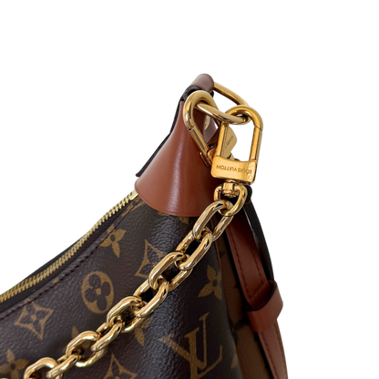 Louis Vuitton Loop Hobo Monogram Canvas Braun / sehr gut Louis Vuitton
