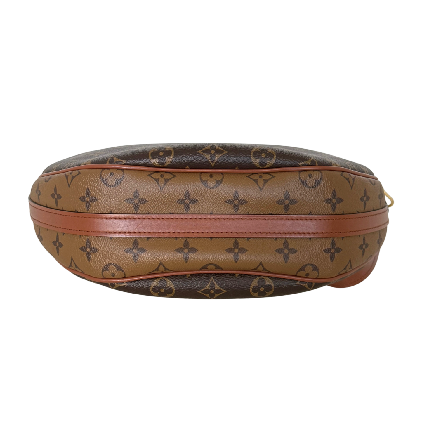 Louis Vuitton Loop Hobo Monogram Canvas Braun / sehr gut Louis Vuitton