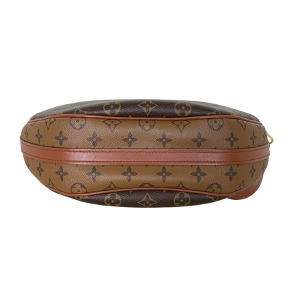 Louis Vuitton Loop Hobo Monogram Canvas Braun / sehr gut Louis Vuitton